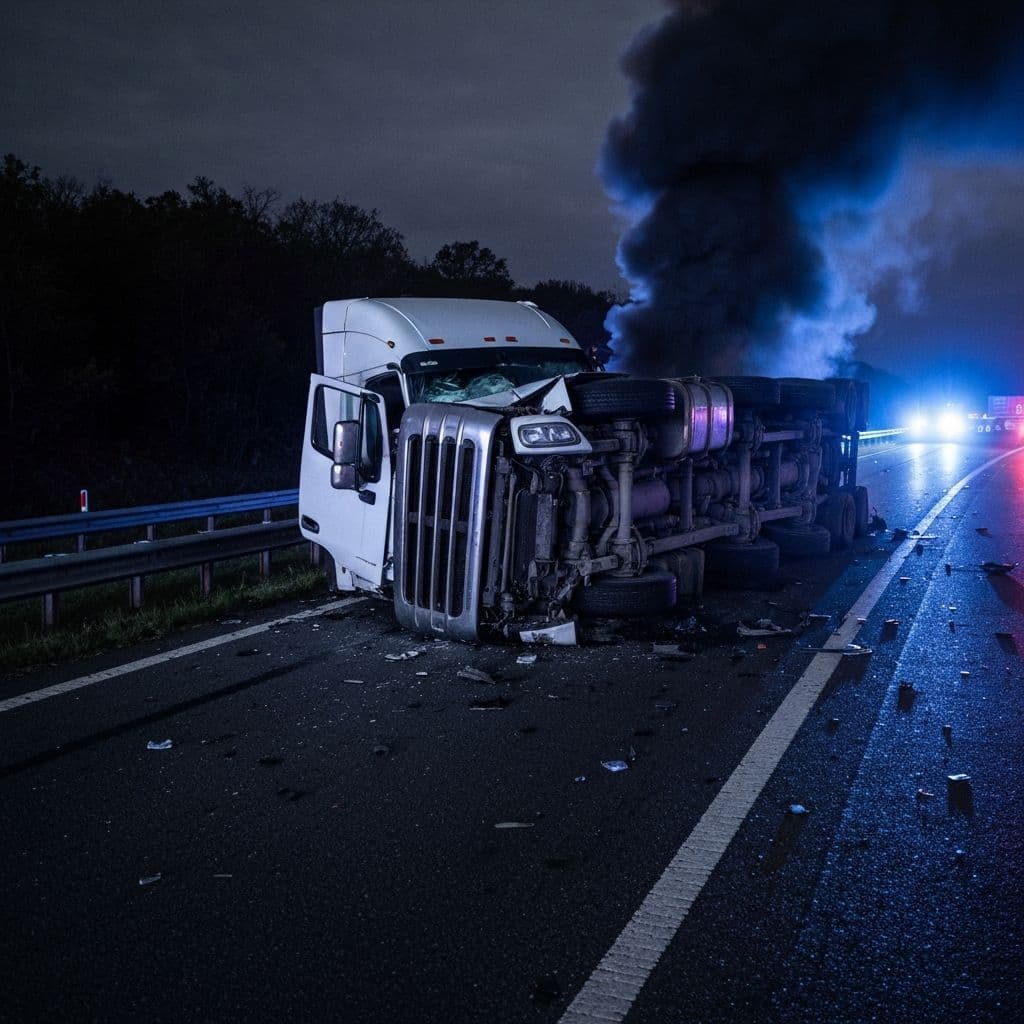 Truck & Commercial Vehicle Accident